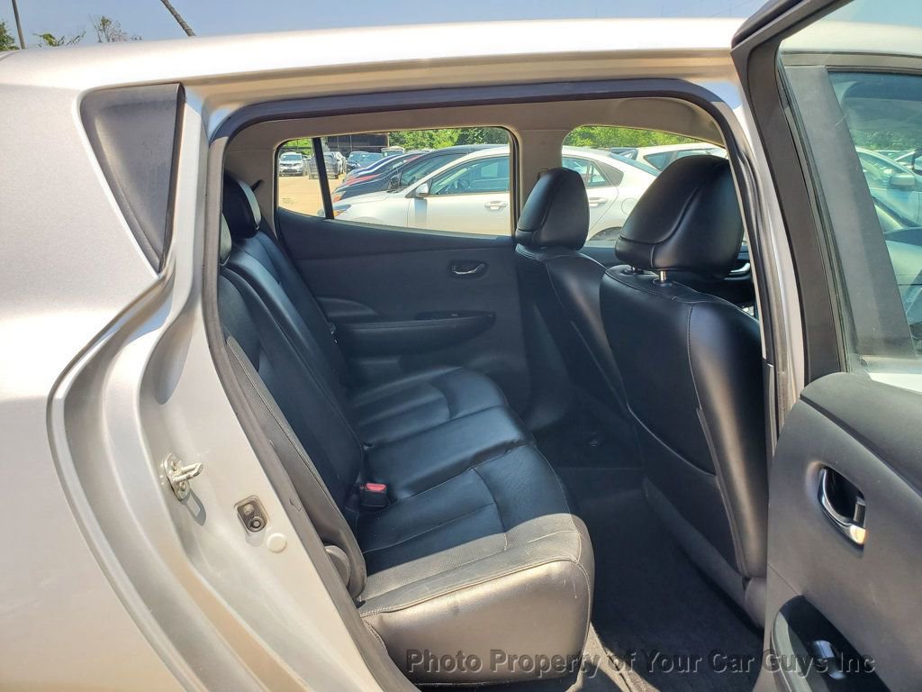 Used 2016 Nissan Leaf SL w/ Premium Package FWD image 23