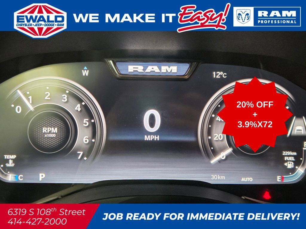 New 2025 RAM 1500 Big Horn image 22