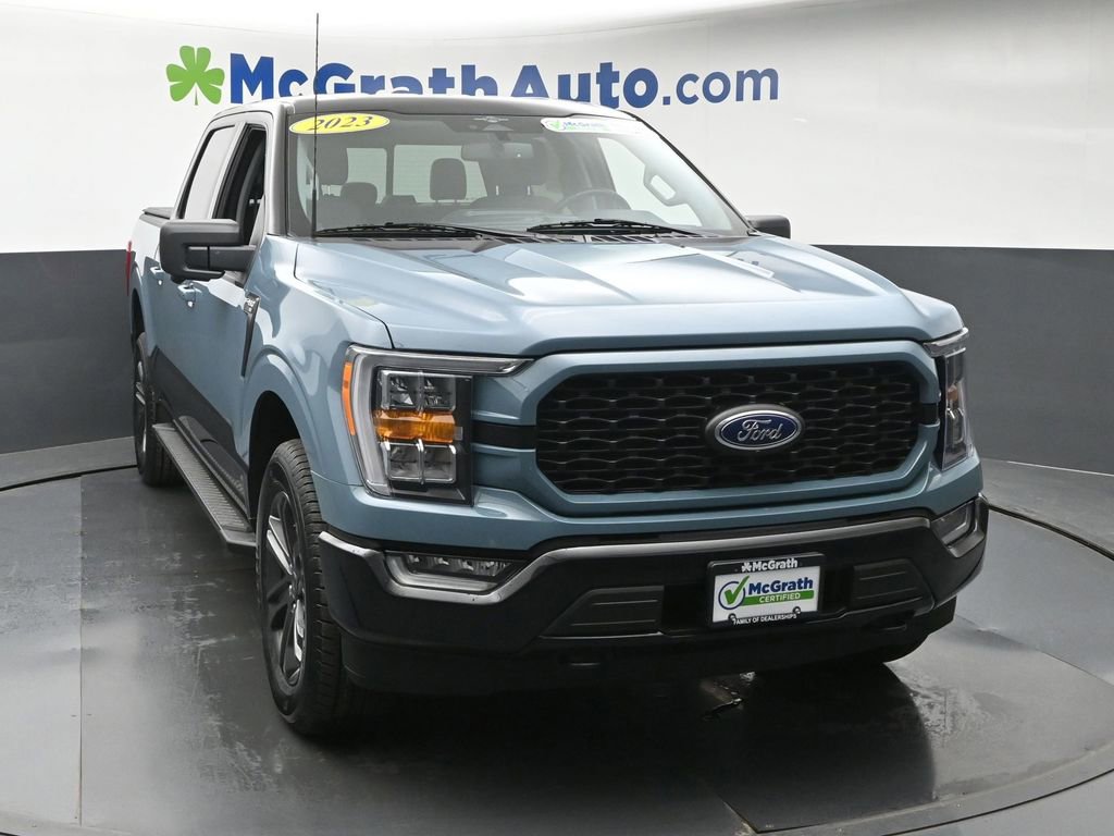 Used 2023 Ford F150 XLT w/ Equipment Group 302A High AWD/4WD image 4
