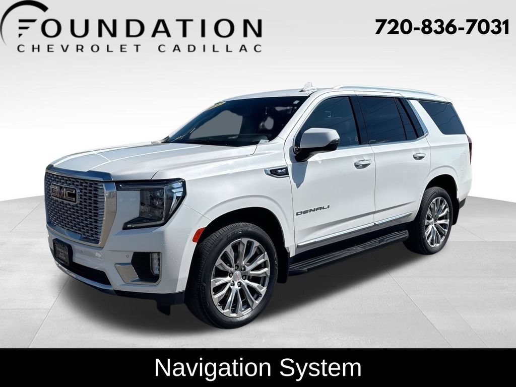 Used 2022 GMC Yukon Denali