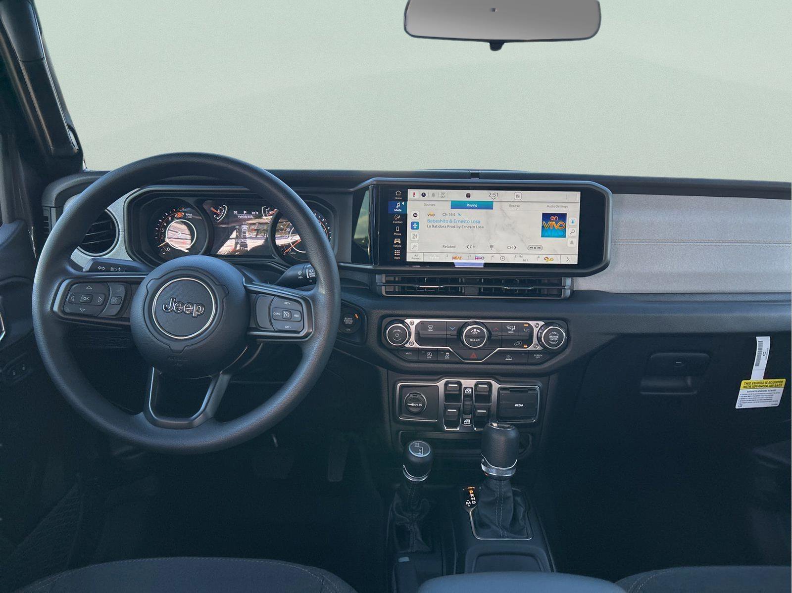 New 2026 Jeep Wrangler Sport image 9