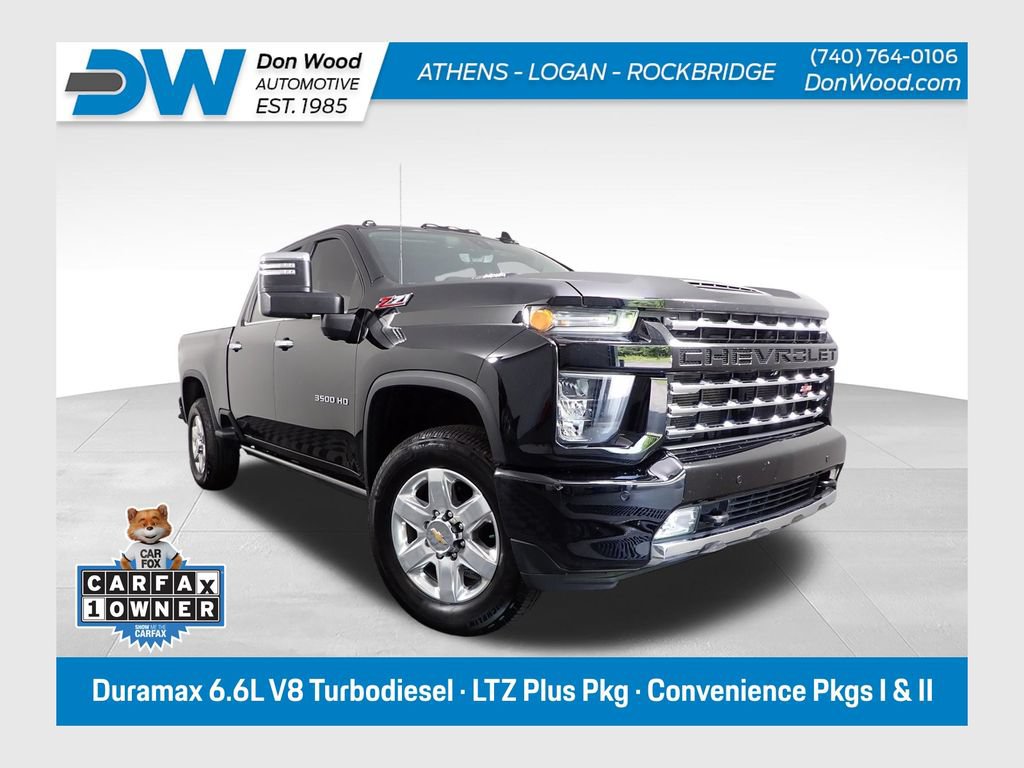 Used 2022 Chevrolet Silverado 3500 LTZ w/ Z71 Chrome Sport Edition AWD/4WD image 1
