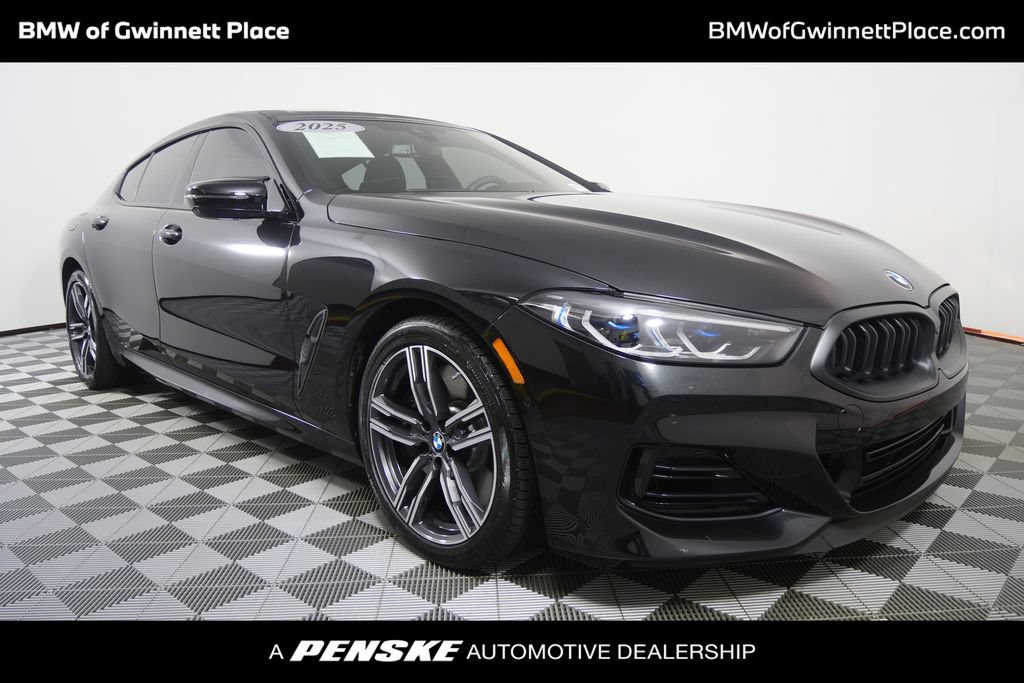 Used 2025 BMW M850i xDrive w/ M Sport Professional Package AWD/4WD image 1