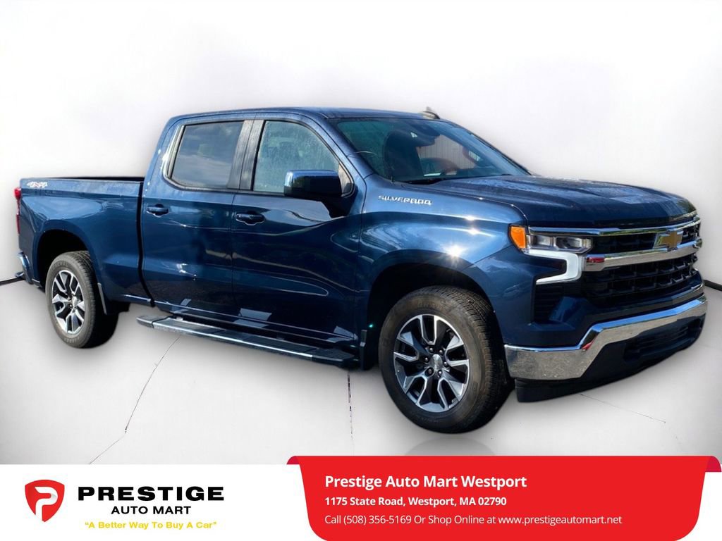Used 2022 Chevrolet Silverado 1500 LT w/ Protection Package image 1