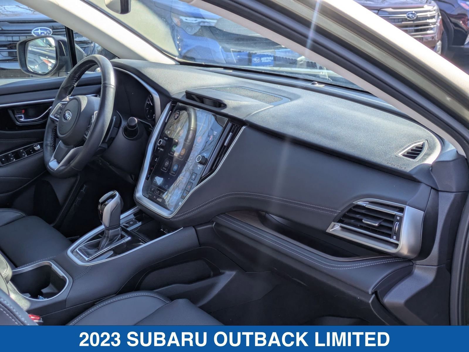 Certified 2023 Subaru Outback Limited image 38