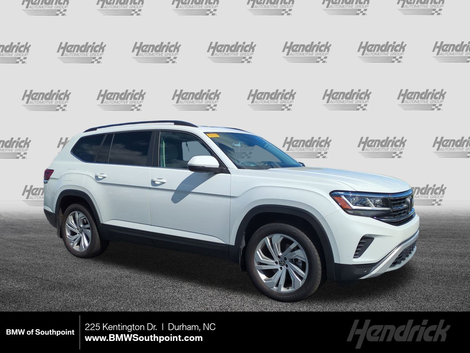 Used 2022 Volkswagen Atlas SE