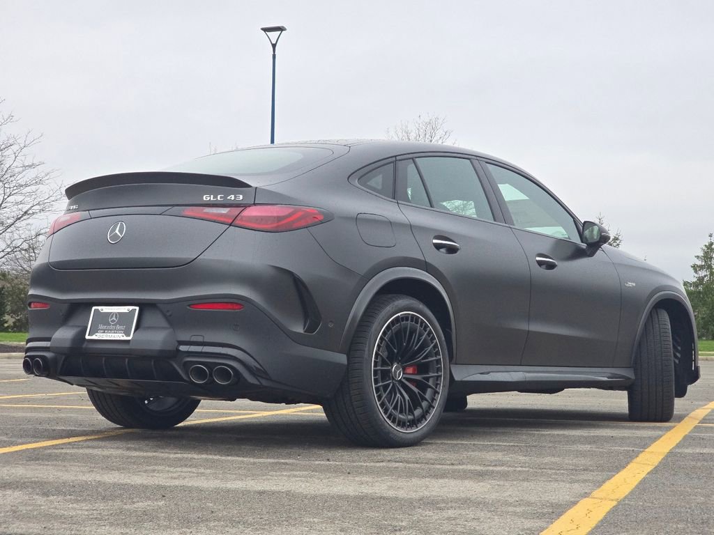 New 2026 Mercedes-Benz GLC 43 AMG 4MATIC Coupe image 17