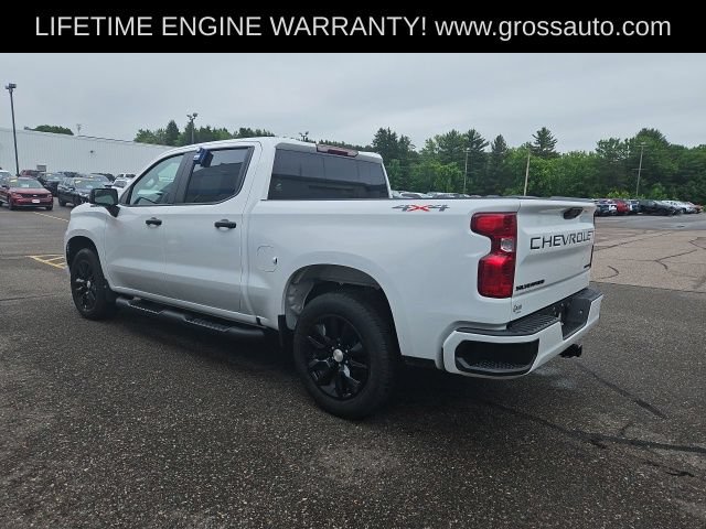 Used 2024 Chevrolet Silverado 1500 Custom w/ LPO, Dark Essentials Package AWD/4WD image 5