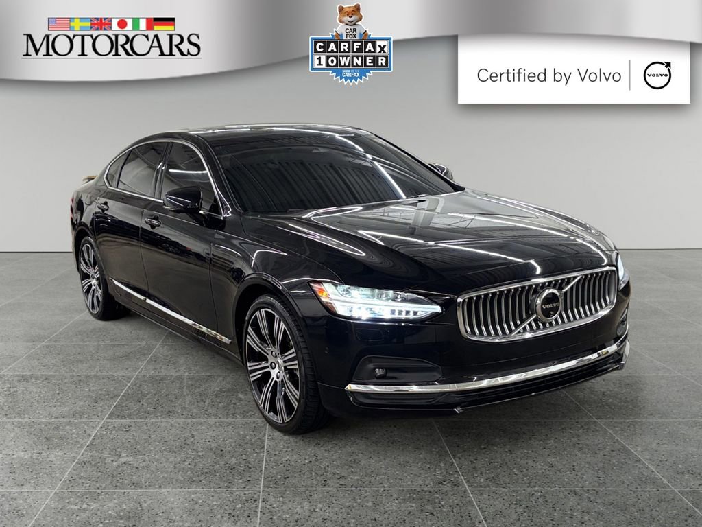 Certified 2025 Volvo S90 B6 Ultra w/ Lounge Package