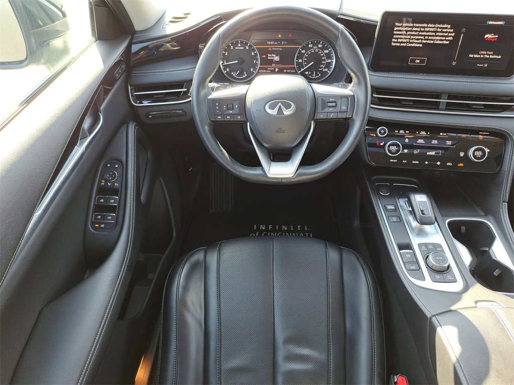 Used 2023 INFINITI QX60 Pure image 10