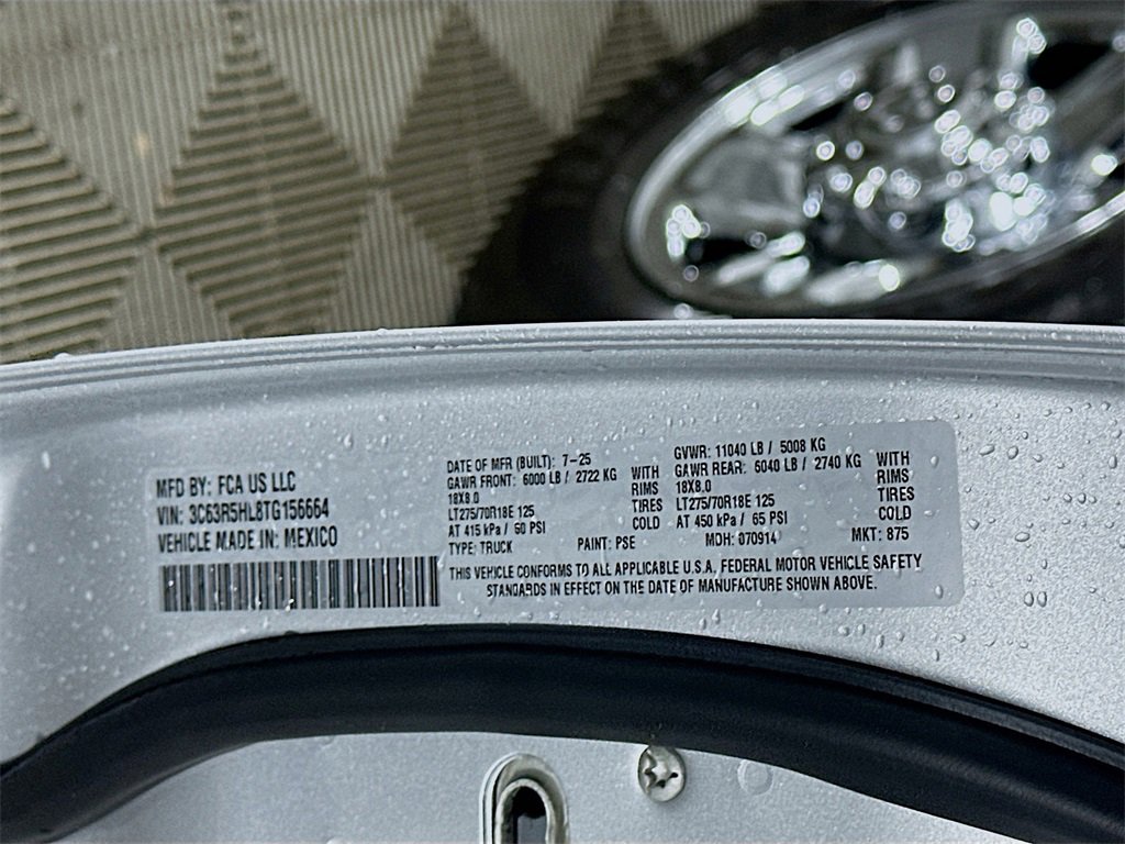 New 2026 RAM 2500 Tradesman w/ Chrome Appearance Group image 19