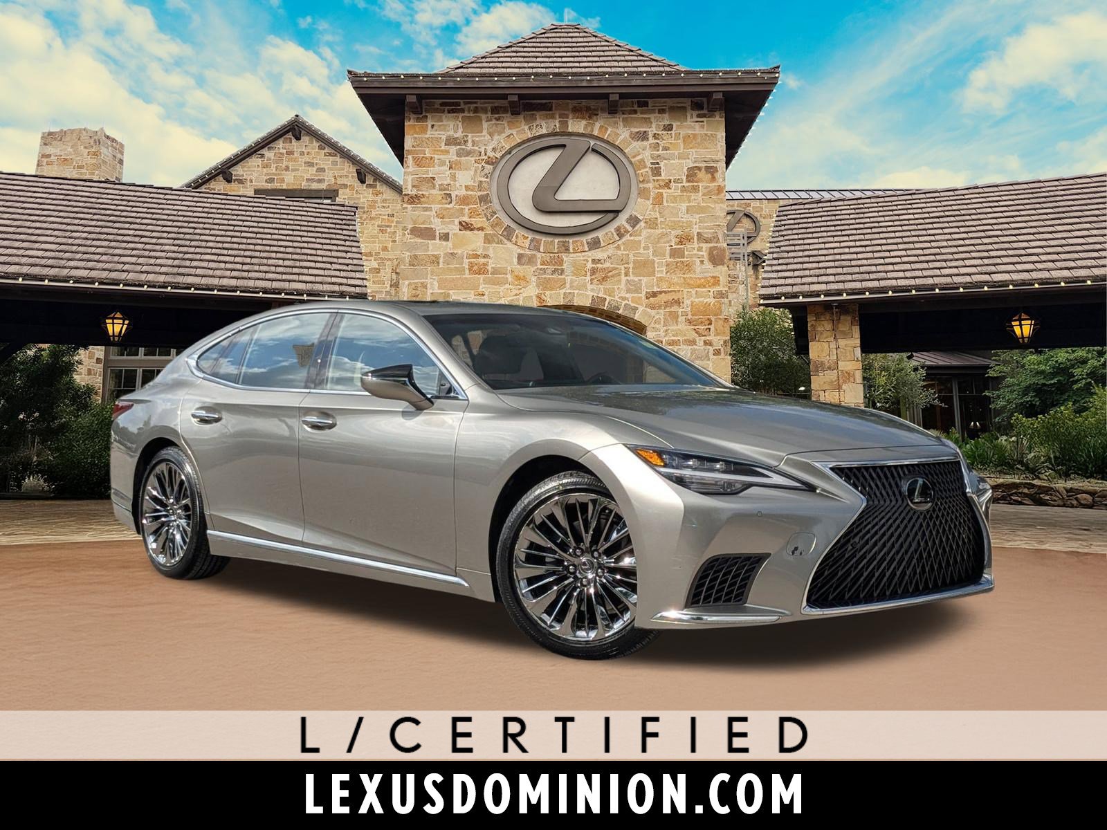 Certified 2021 Lexus LS 500 w/ Accessory Package (Z2) RWD image 1