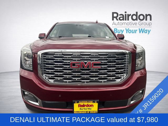 Used 2018 GMC Yukon Denali w/ Denali Ultimate Package AWD/4WD image 2