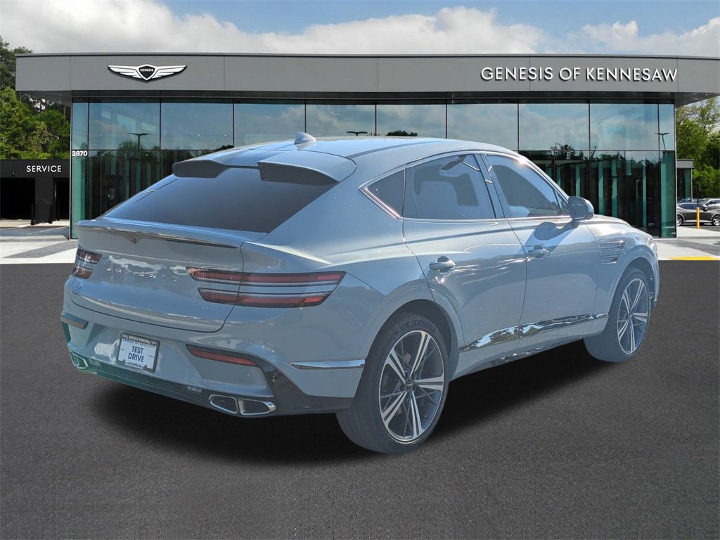 New 2026 Genesis GV80 3.5T e-SC image 7
