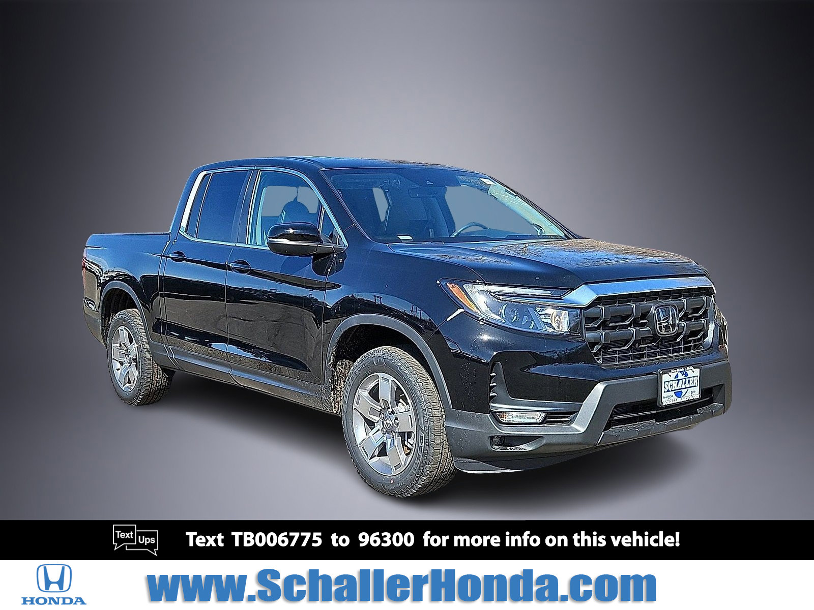 New 2026 Honda Ridgeline RTL