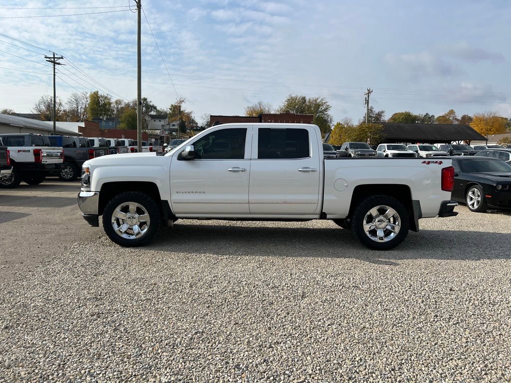 Used 2018 Chevrolet Silverado 1500 LTZ w/ Sport Package image 5