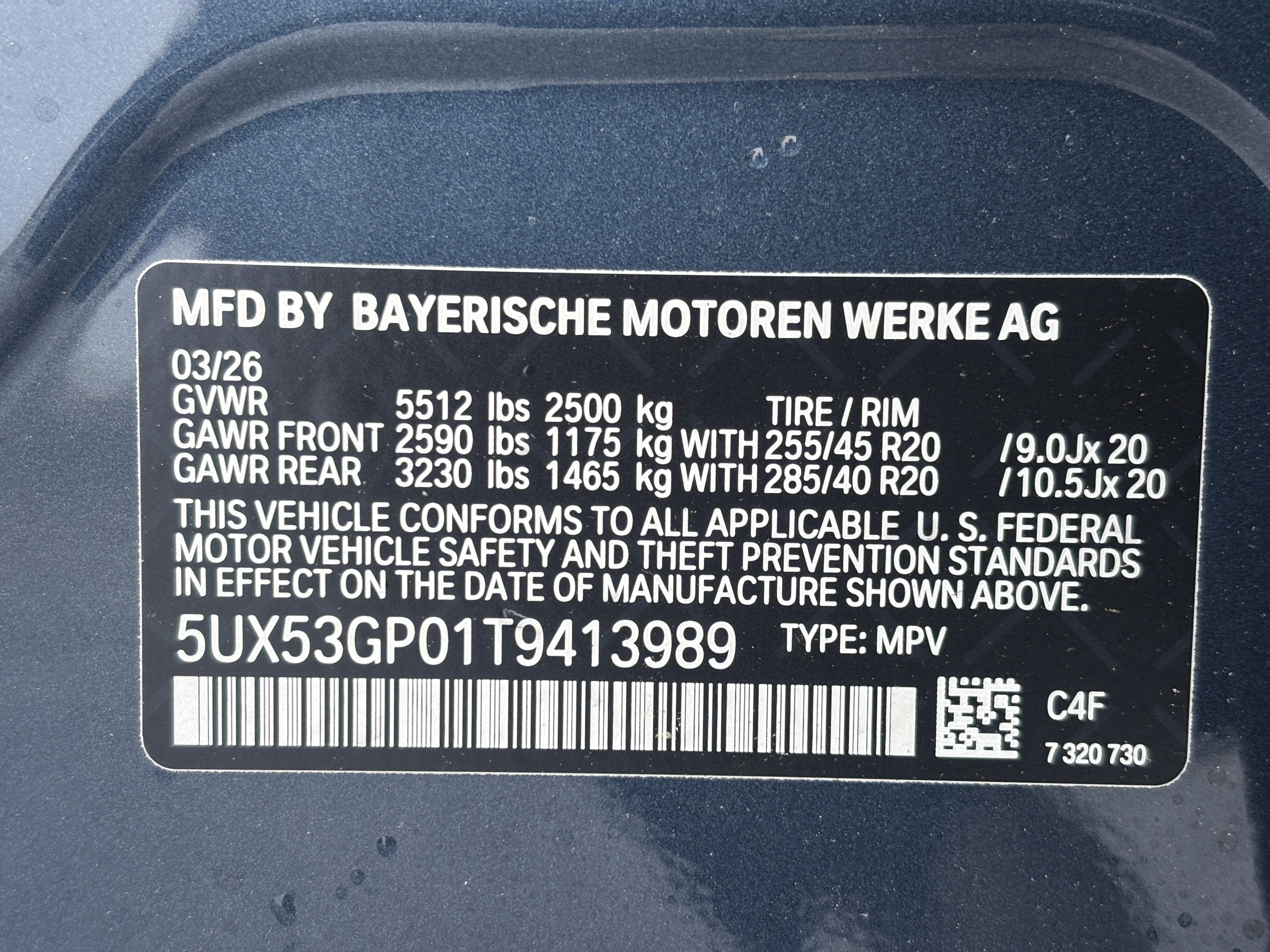 Used 2026 BMW X3 xDrive30i w/ Premium Package AWD/4WD image 39