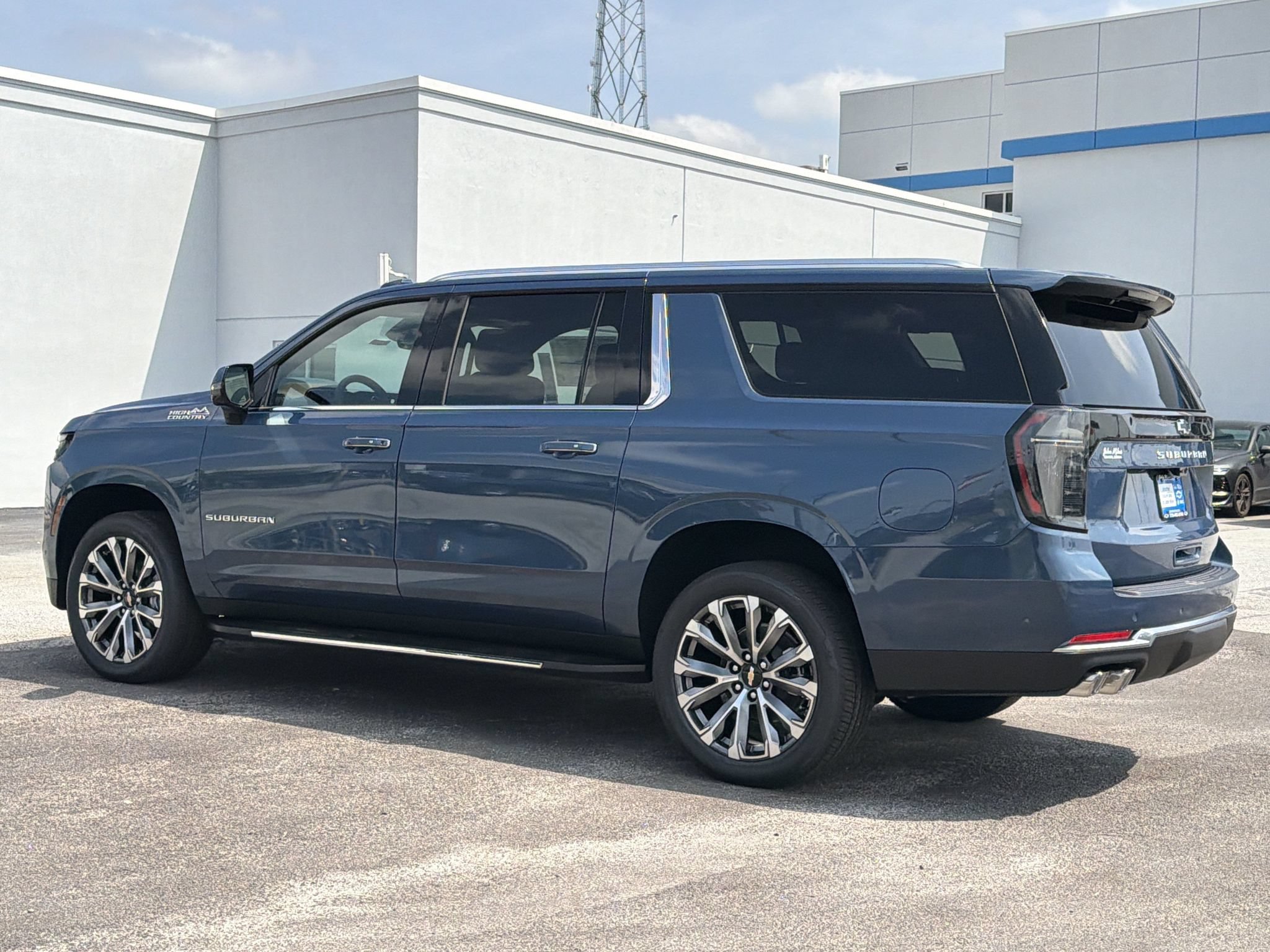 New 2026 Chevrolet Suburban High Country w/ Sun And Tow Package RWD image 23