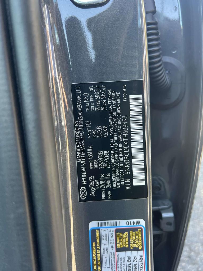Certified 2026 Hyundai Tucson SEL AWD/4WD image 18