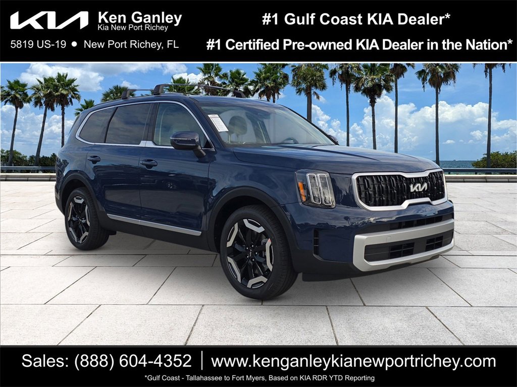 New 2025 Kia Telluride EX