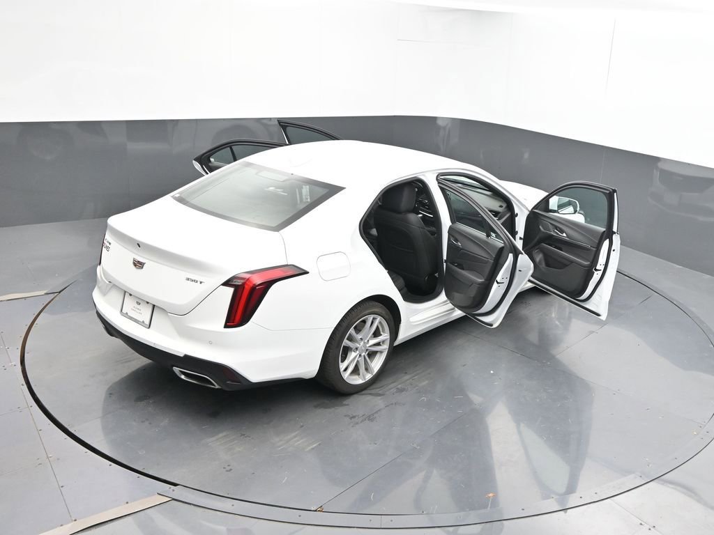 Used 2024 Cadillac CT4 Luxury RWD image 54