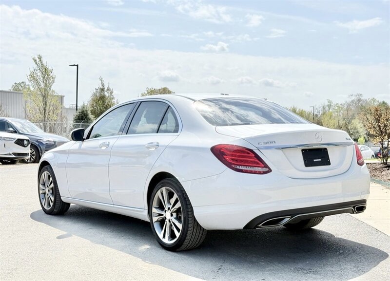 Used 2016 Mercedes-Benz C 300 4MATIC Sedan image 13