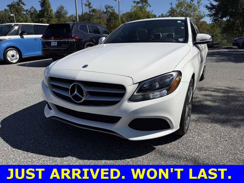 Used 2018 Mercedes-Benz C 300 Sedan w/ Premium Package