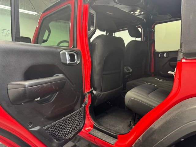 Used 2021 Jeep Wrangler Unlimited Sport w/ Technology Group image 26