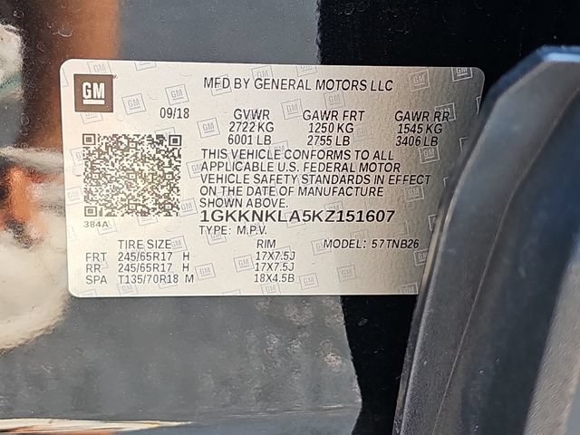 Used 2019 GMC Acadia SLE w/ LPO, Floor Liner Package FWD image 36