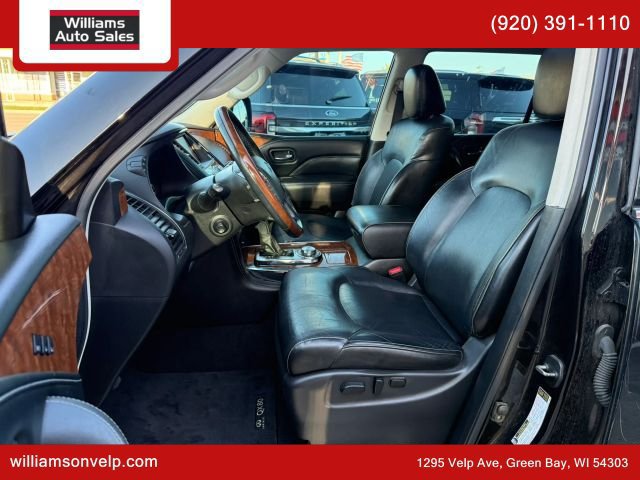 Used 2019 INFINITI QX80 Luxe AWD/4WD image 10