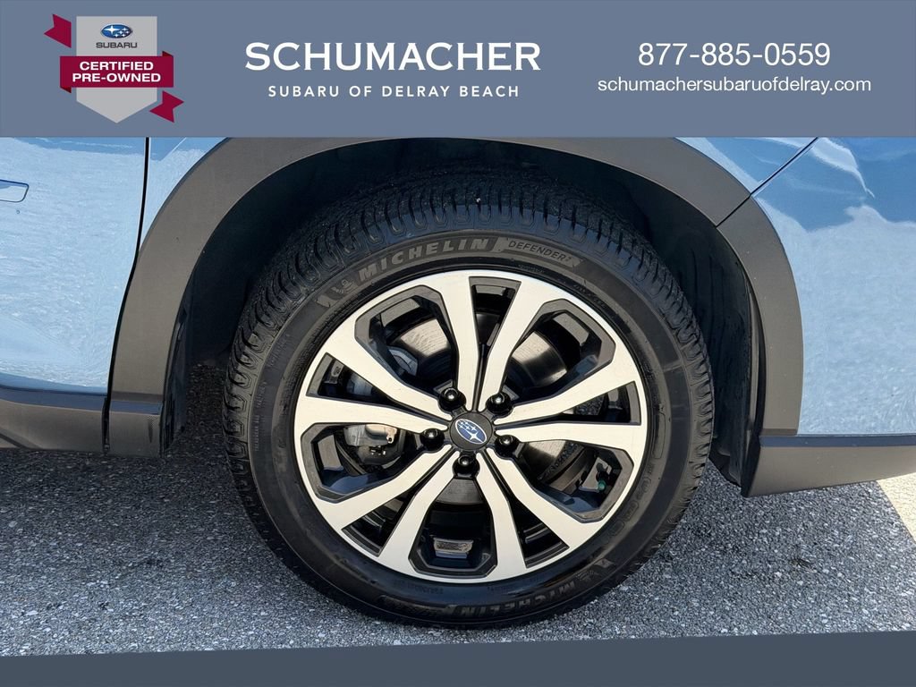 Certified 2021 Subaru Forester Limited AWD/4WD image 9