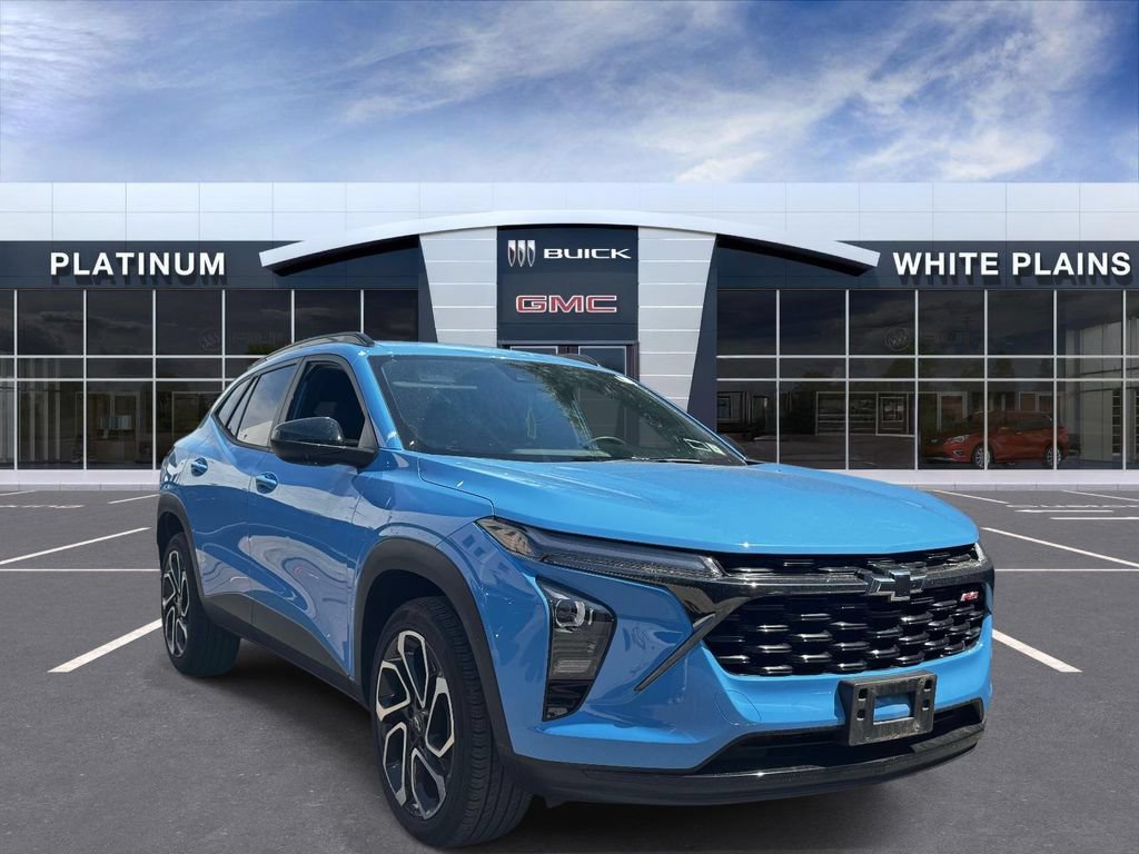 Certified 2024 Chevrolet Trax RS FWD image 1