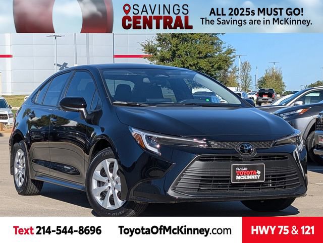 New 2026 Toyota Corolla LE