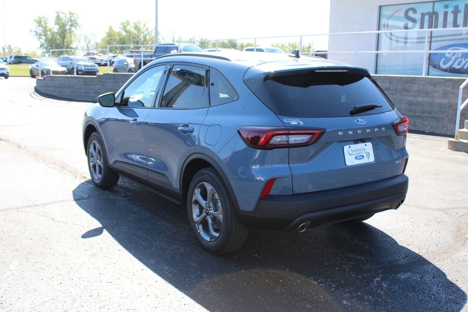 New 2026 Ford Escape ST-Line w/ Tech Pack #1 AWD/4WD image 3