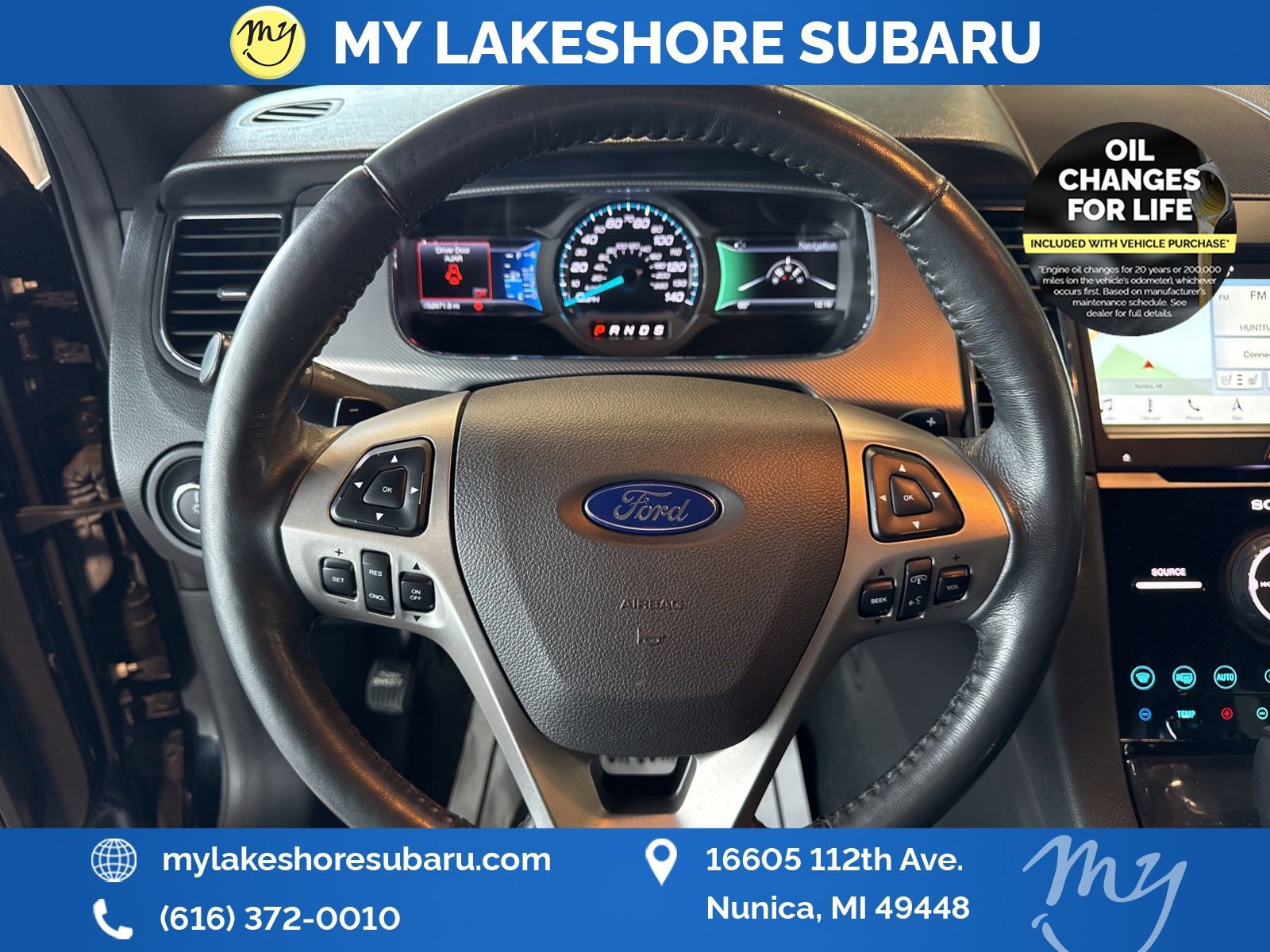 Used 2017 Ford Taurus SHO image 15