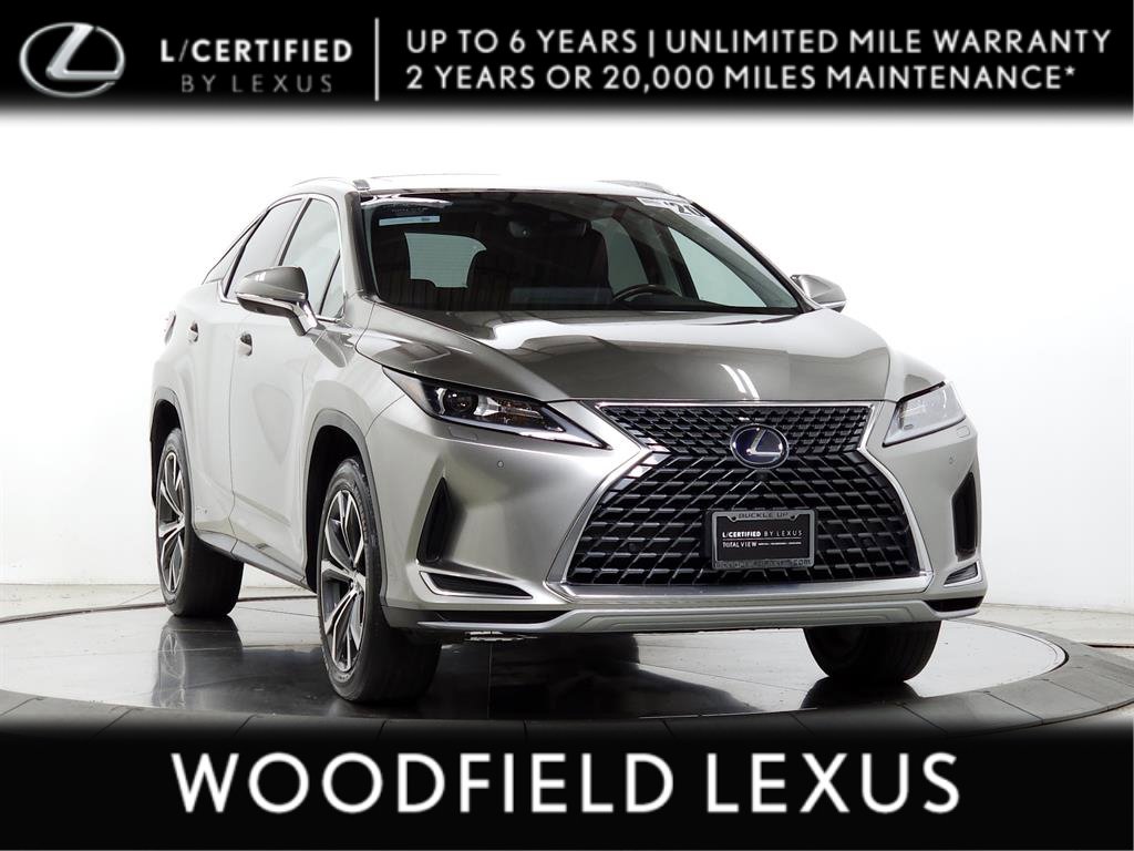 Used 2020 Lexus RX 450h AWD w/ Premium Package