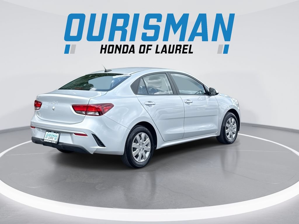 Used 2023 Kia Rio LX FWD image 8