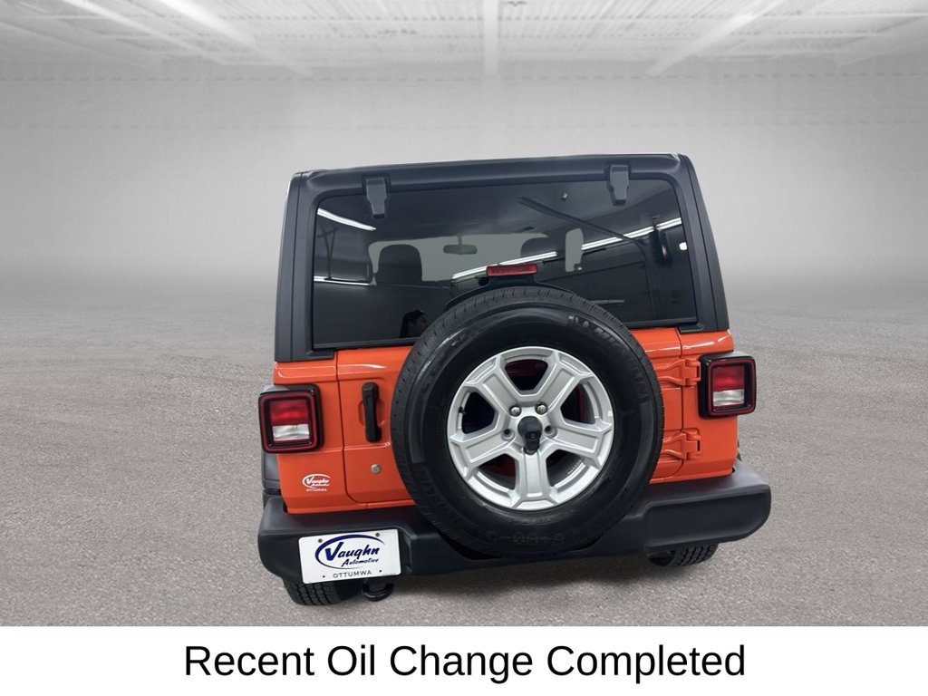 Used 2020 Jeep Wrangler Sport AWD/4WD image 12