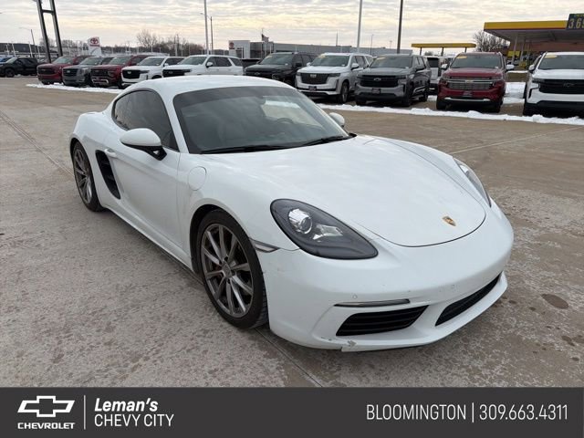 Used 2018 Porsche 718 Cayman S image 1
