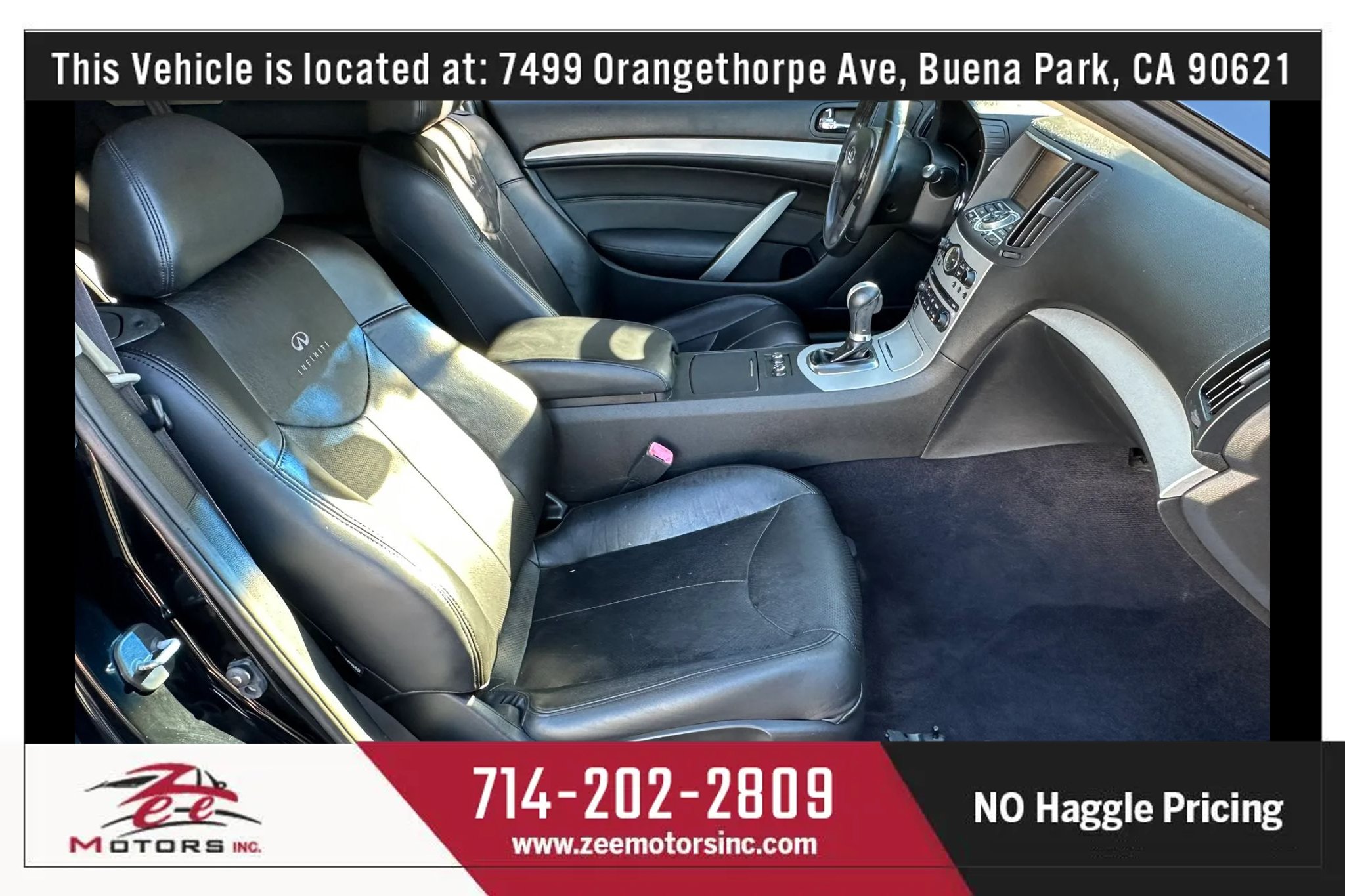 Used 2009 INFINITI G37 Journey w/ Premium Pkg RWD image 20