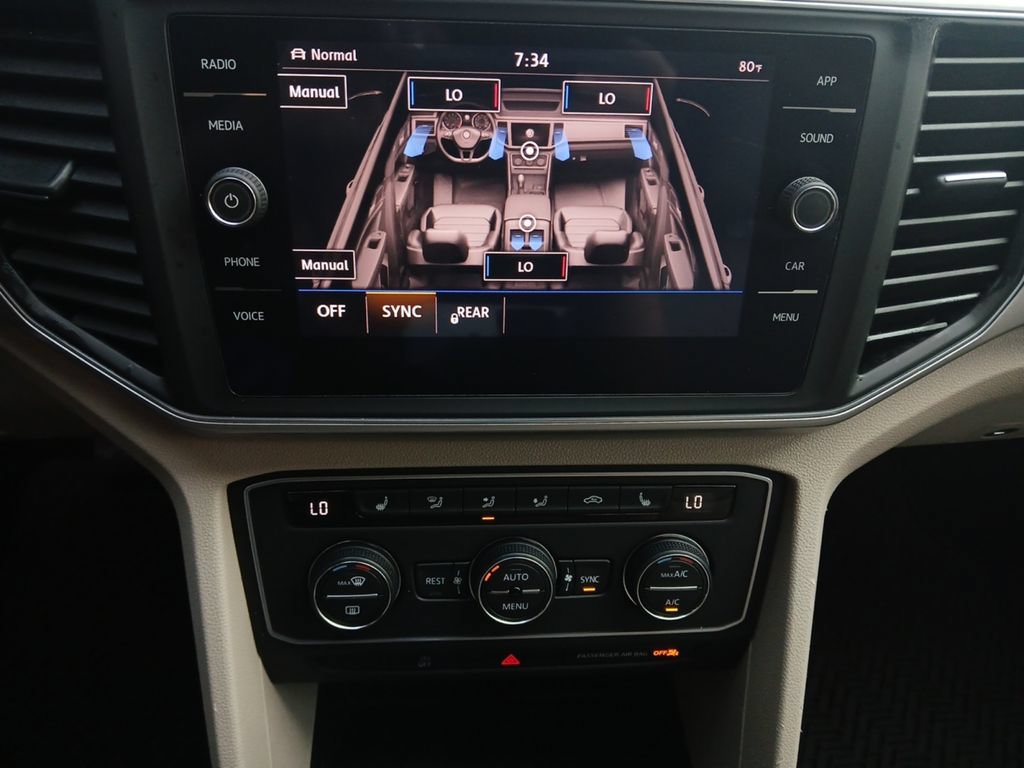 Used 2018 Volkswagen Atlas SE AWD/4WD image 4