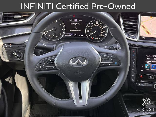 Certified 2025 INFINITI QX50 Sport AWD/4WD image 13