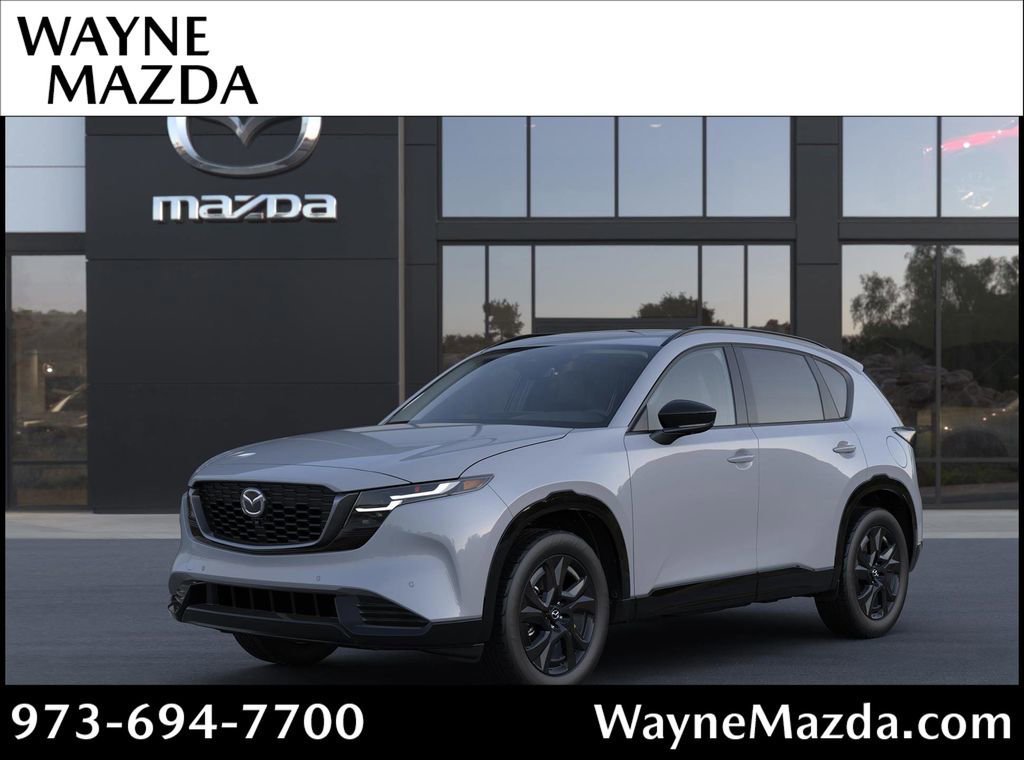 New 2026 MAZDA CX-5 2.5 S w/ Premium Plus Package image 1