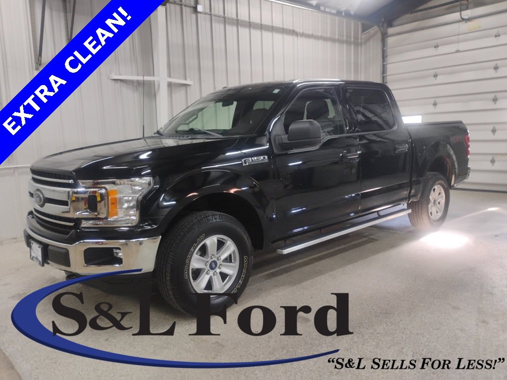 Certified 2018 Ford F150 XLT