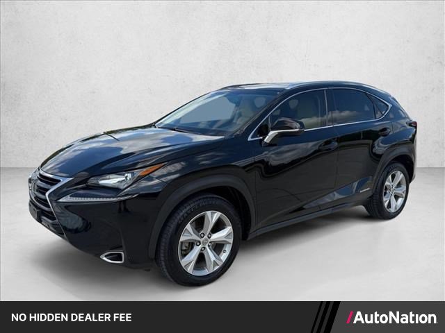 Used 2017 Lexus NX 300h AWD w/ Premium Package