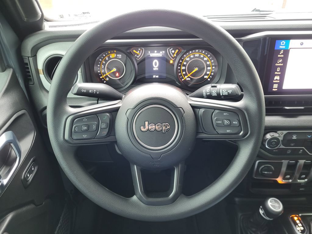 New 2026 Jeep Wrangler Sport AWD/4WD image 16