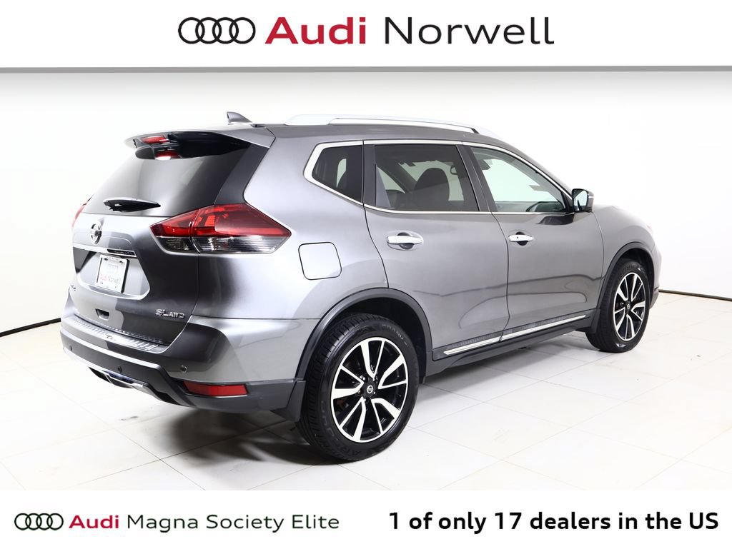 Used 2019 Nissan Rogue SL AWD/4WD image 14