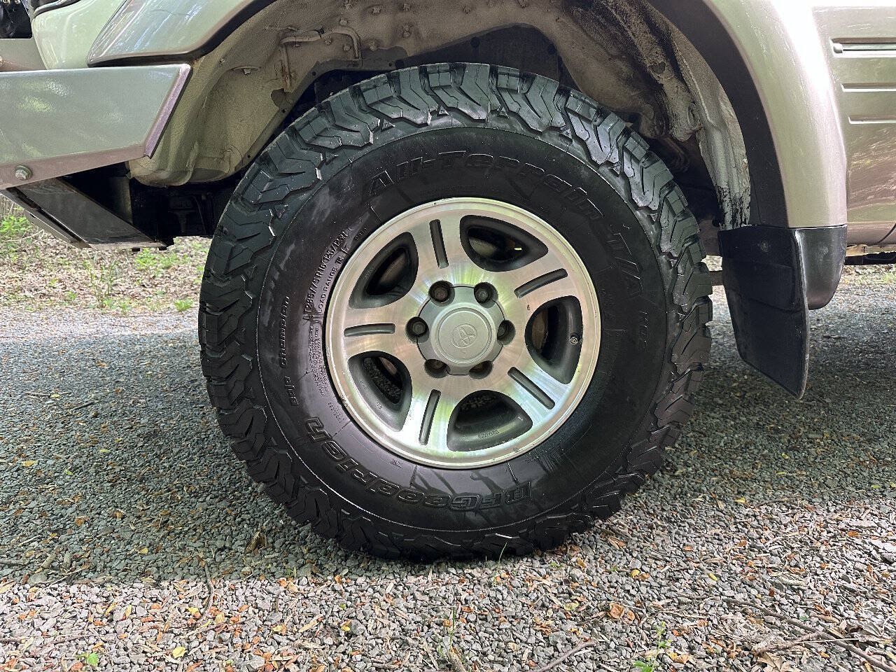 Used 1997 Lexus LX 450 4WD image 49