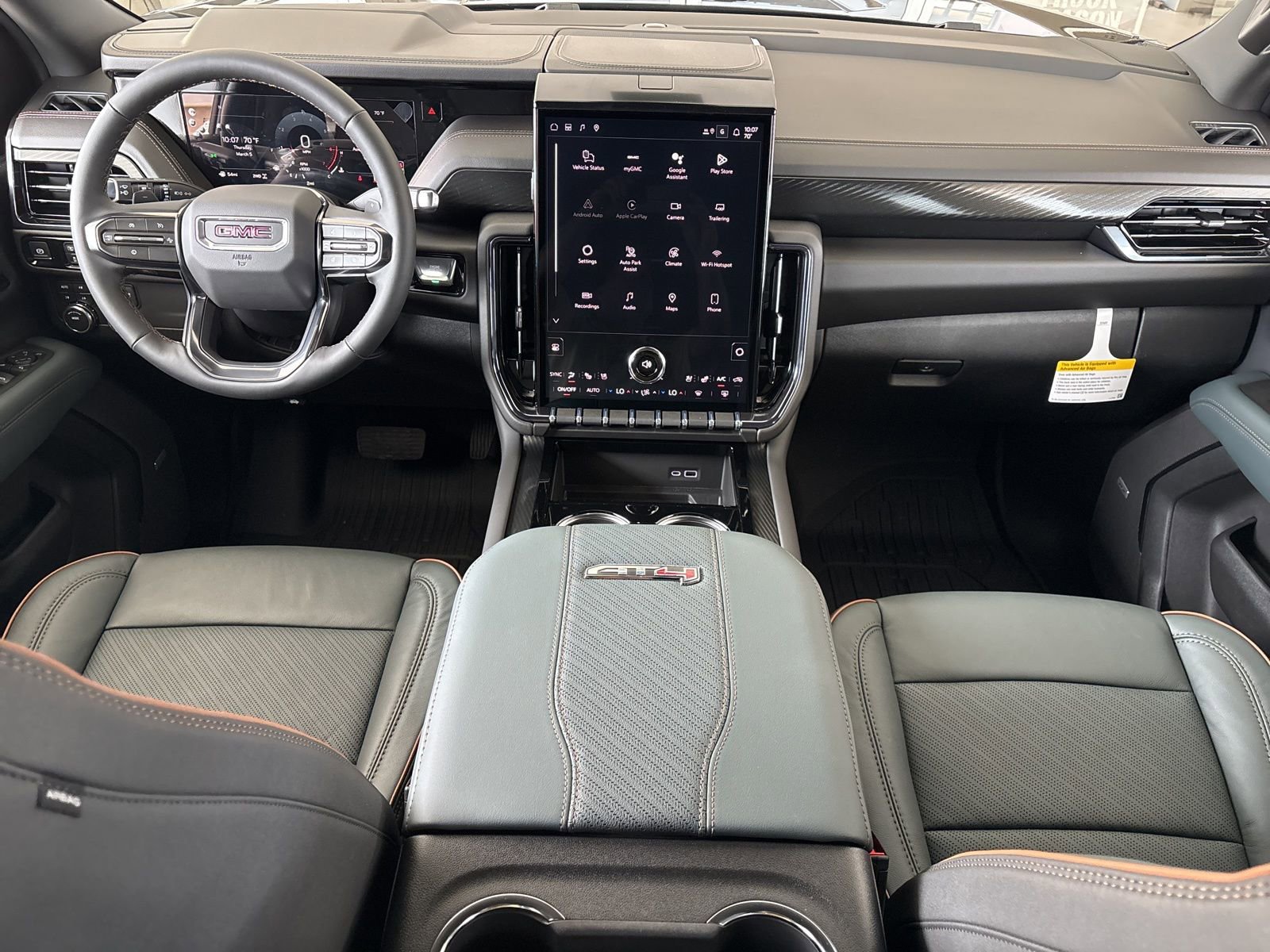 New 2026 GMC Yukon AT4 w/ LPO, Floor Liner Package image 27