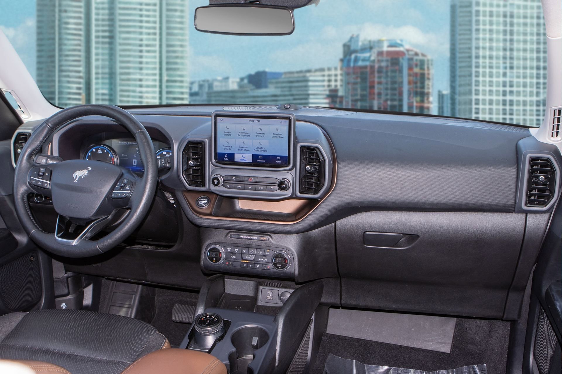 Used 2021 Ford Bronco Sport Outer Banks w/ Outer Banks Package (96D) image 19